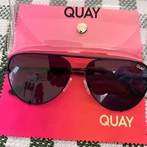 QUAY High Key Mini Polarized sunglasses NEW!